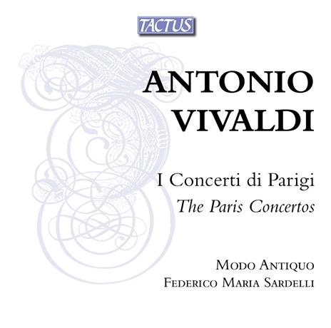 I concerti di Parigi - CD Audio di Antonio Vivaldi,Federico Maria Sardelli,Mondo Antiquo