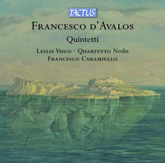 Quintetti - CD Audio di Francesco D'Avalos