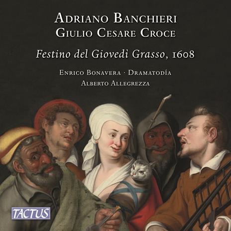 Festino del giovedì grasso - CD Audio di Adriano Banchieri