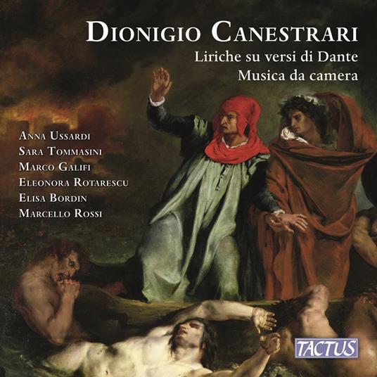 Liriche su versi di Dante - CD Audio di Dionigio Canestrari