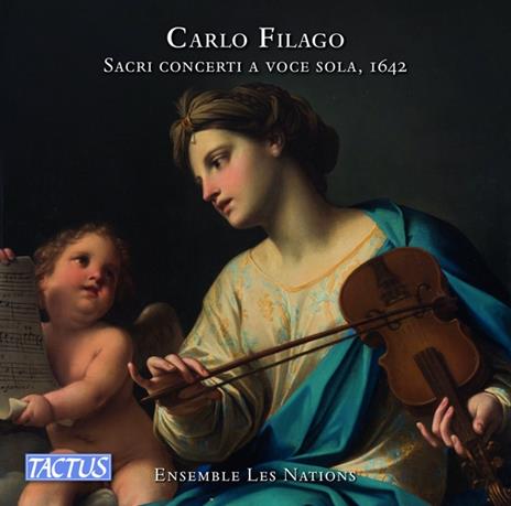Sacri Concerti a Voce Sola - CD Audio di Ensemble Les Nations