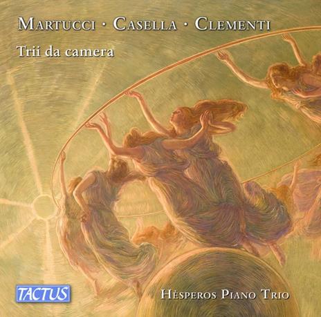 Trii da Camera - CD Audio di Hesperos Piano Trio