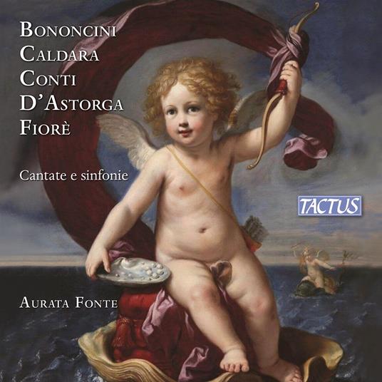 Cantate e Sinfonie - CD Audio di Aurata Fonte