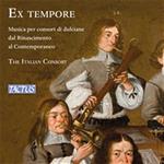 Ex Tempore. Musica Per Consort di Dulciane