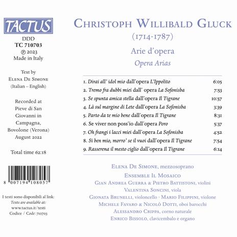 Arie D'Opera - CD Audio di Christoph Willibald Gluck - 2