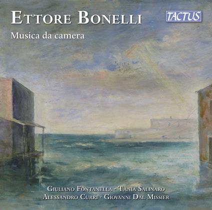Musica da camera - CD Audio di Ettore Bonelli