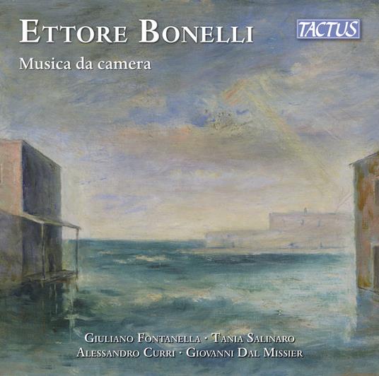 Musica da camera - CD Audio di Ettore Bonelli