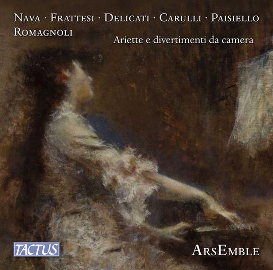 Arte e Divertimenti da Camera - CD Audio di ArsEmble