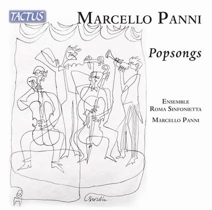 Popsongs - CD Audio di Ensemble Roma Sinfonietta