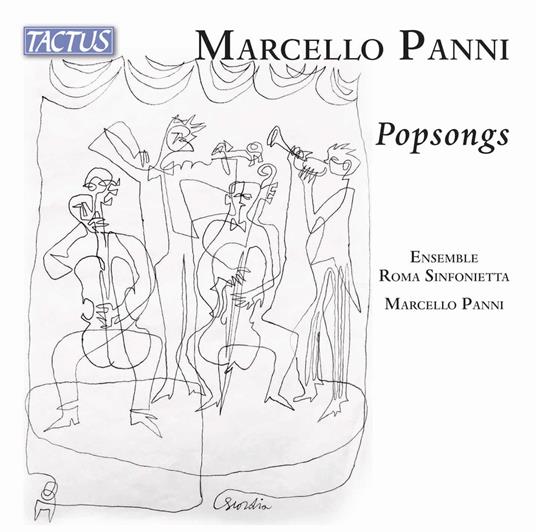 Popsongs - CD Audio di Ensemble Roma Sinfonietta