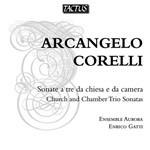Sonate a tre da Chiesa e da camera - CD Audio di Arcangelo Corelli