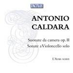Sonate da camera op.2 - Sonate a violoncello solo