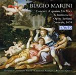 Concerti a quatro 5.6 voci, e instromenti Opera Settima Venezia, 1634
