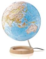 Mappamondo Luminoso Neon Classic National Geographic
