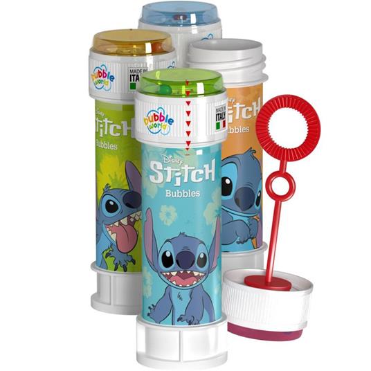 Bolle Di Sapone 60Ml Disney Stitch Con Labirinto Dulcop 10043