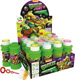 Bolle di Sapone Color Bubbles. Flacone Glass 300 Ml Display 12 Pz