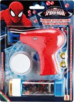 Bolle di Sapone. Pistola Bolle Meccanica Piccola. Spider-Man. Blister 1 Pz 60 Ml. Dulcop (Bubble World)