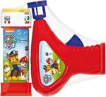 Shrink-Film Dulcop Bolle Di Sapone. Pistola Bolle Meccanica Piccola. Paw Patrol