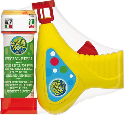 Shrink-Film Dulcop Bolle Di Sapone. Pistola Bolle Meccanica Piccola