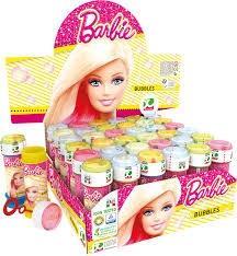 Bolle di Sapone Barbie 1pz
