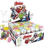 bolle di sapone avengers 60ml