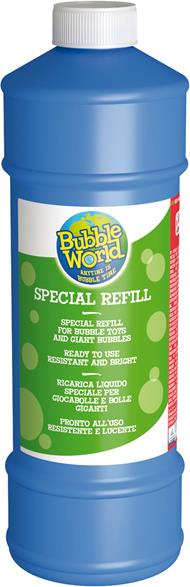 Bolle di Sapone Ricarica Professionale. Special Bubble Refill 1. 0 L