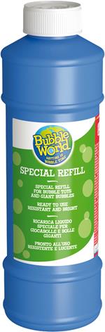 Bolle di Sapone Ricarica Professionale. Special Bubble Refill 0. 5 L