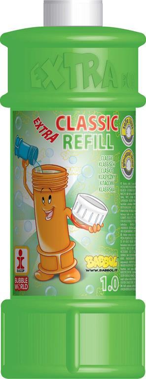 Bolle di Sapone. Ricarica Classica Extra 1,0 L. Dulcop (Bubble World)