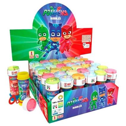 Bolle Di Sapone Super Pigiamini - Pj Masks 1 Pz