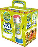 Bolle di Sapone Bubbles Party Pack 6 Pz