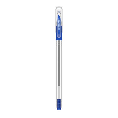 Penna a sfera Obg cappuccio, Blu. Confezione 10 pezzi - 3