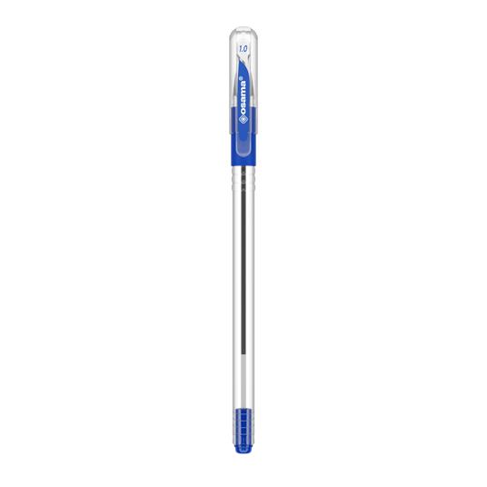 Penna a sfera Obg cappuccio, Blu. Confezione 10 pezzi - 3