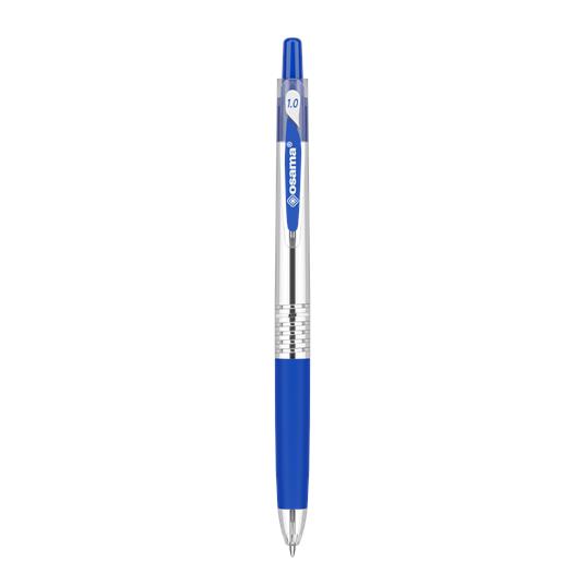 Penna a sfera Obg scatto. Confezione 10 pezzi assortiti - 2