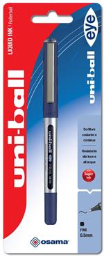 Uniball Eye Roller Liquik Ink. Blu