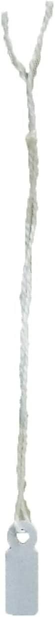 Lebez Confezione 1000 Etichette Con Filo Misura 13X34 Mm - 4