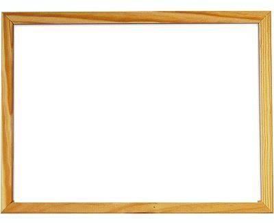 lebez 1175 lavagna bianca 30x40 con cornice