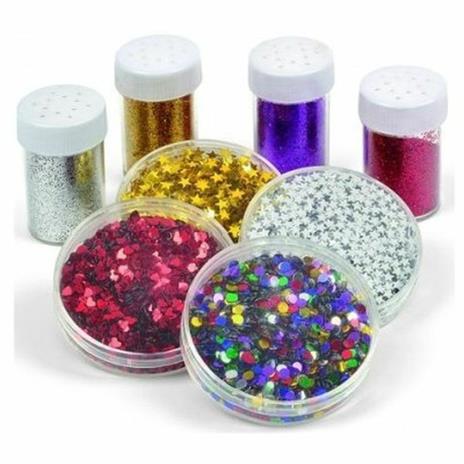 Lebez Set Porporina con Decorazioni in Colori Assortiti - 3