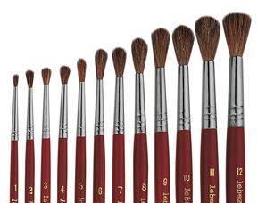Lebez 9124/5B 12pezzo(i) pennello