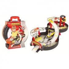 TOYS GARDEN - Pneumatico con Garage Multipiano - 26480