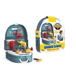 Diverti-Zaino Set Brico Boy 21 Pezzi  26960