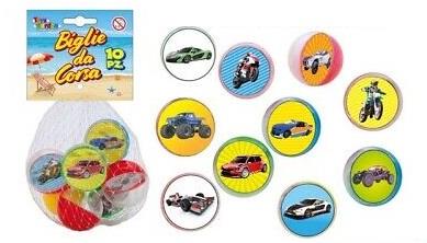 Biglie Spiaggia 10pz