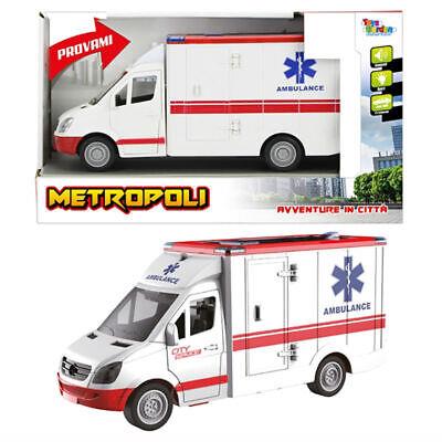 Ambulanza Con Luce E Suono