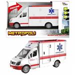 Ambulanza A Frizione Con Suoni E Luci Metropoli Avventure In Città  27472