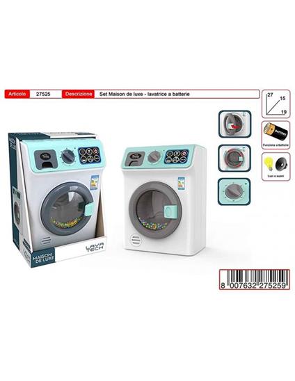 Maison De Luxe - Lavatrice con luci e suoni