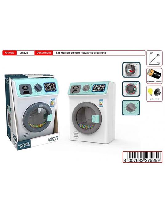 Maison De Luxe - Lavatrice con luci e suoni