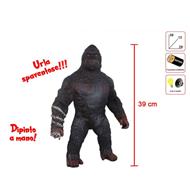 Personaggio King Gorilla Gigante 39 Cm Con Luci E Suoni Tg 28041