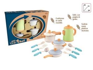 Set Cuoco Eco 14 Pezzi (28206)