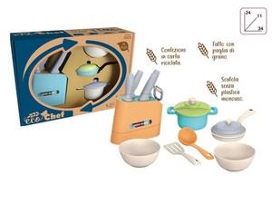 Set Cuoco Con Porta Coltelli Eco (28208)