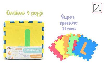 Tappetini Lettere Cm.32 Pz.9