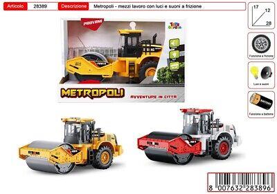 Metropoli Mezzo da Lavoro Rullo Asfalto